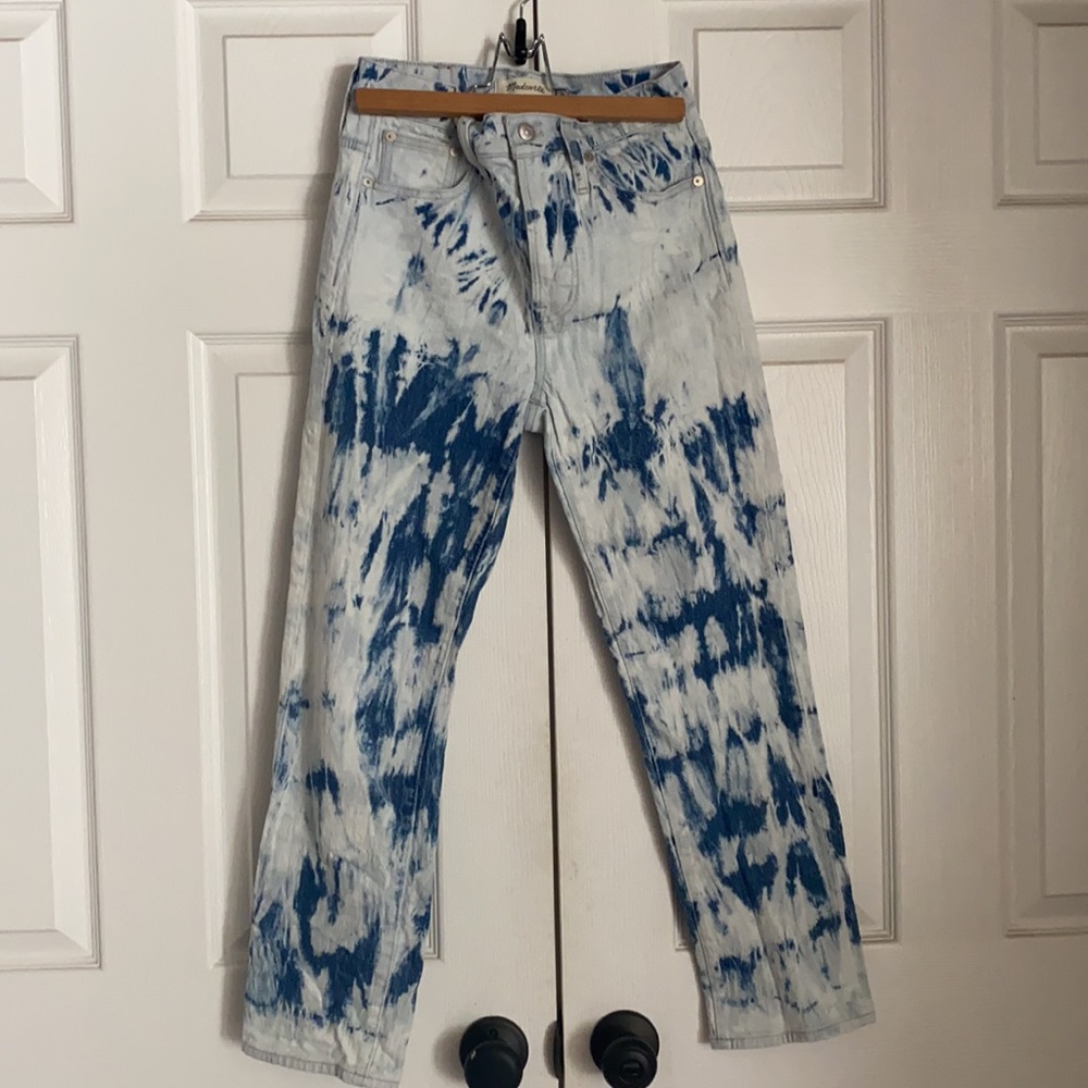 Madewell “The Perfect Vintage Crop Jean” size 25 - Picture 3 of 9